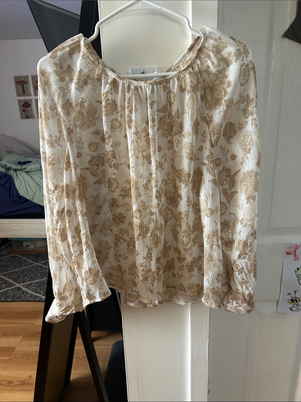 Old Navy Chiffon Top